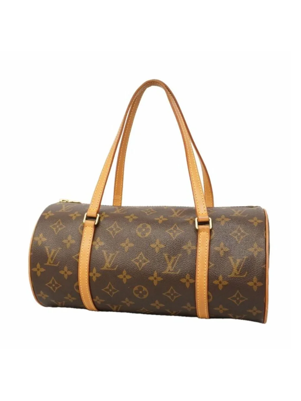 Louis Vuitton Monogram Papillon 30 Brown Handbag